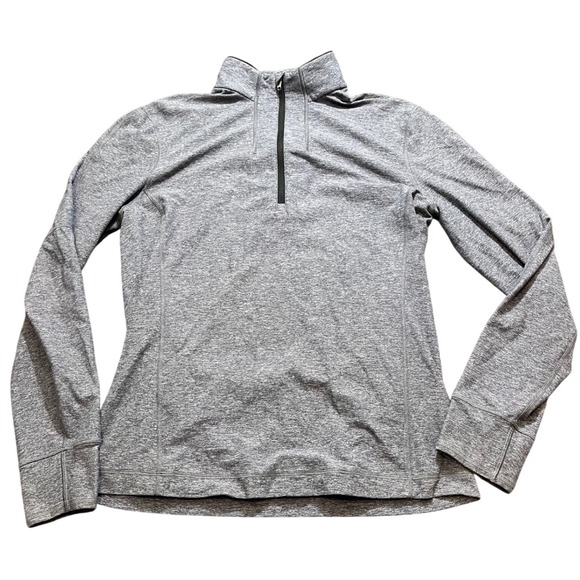 lululemon athletica Other - Lululemon Mens Surge 1/2 Zip Blue Gray Quarter Zip‎ Pullover Fits Large Size